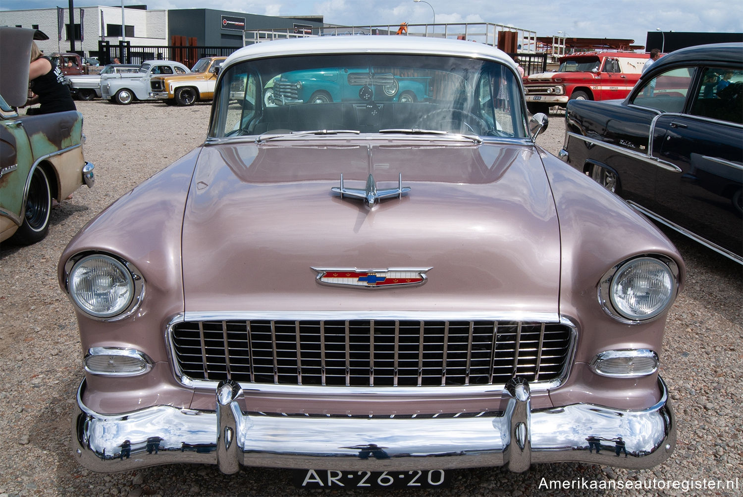 Chevrolet Bel Air uit 1955